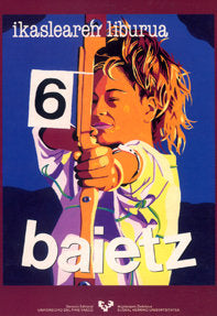 Baietz 6. Ikaslearen liburua, de Etxebarria Legina | portada del libro
