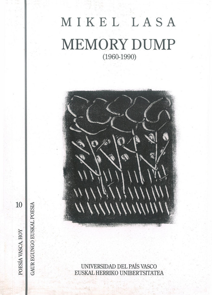 Memory dump (1960-1990), de Lasa Alegría, Mikel | portada del libro