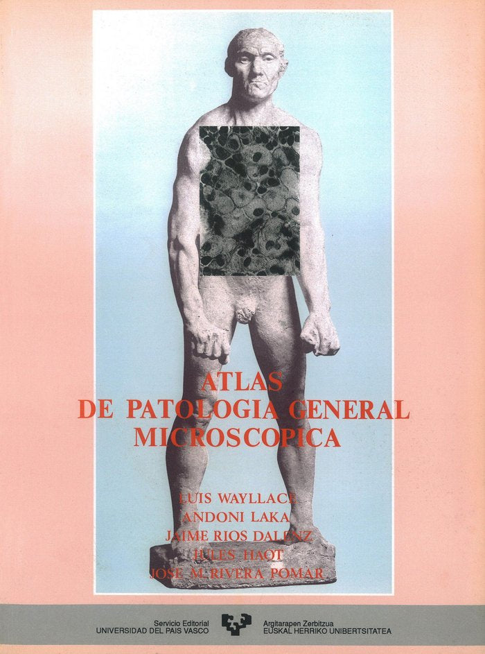 Atlas de patología general microscópica, de Wayllace, Luis | portada del libro