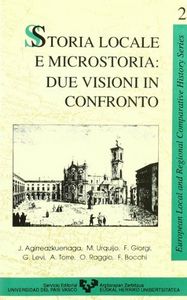 STORIA LOCALE E MICROSTORIA DUE VISIONE..., de AGIRREAZKUENAGA | portada del libro