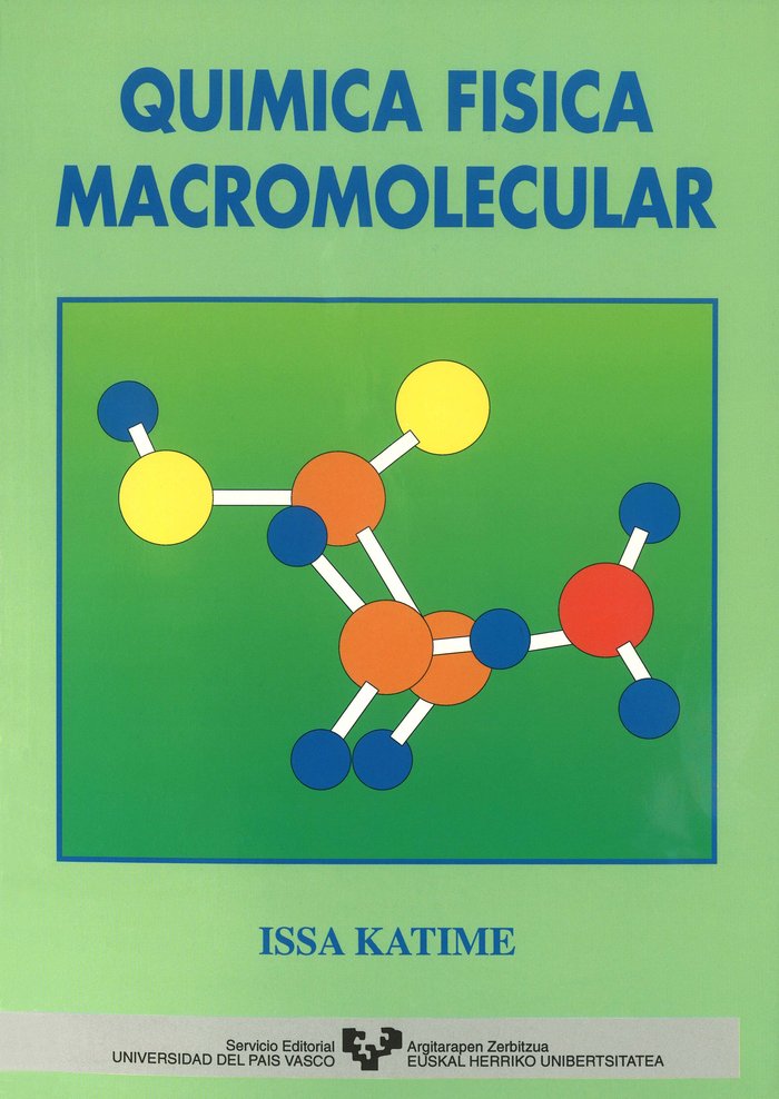 Química física macromolecular, de Katime Amashta, Issa A. | portada del libro