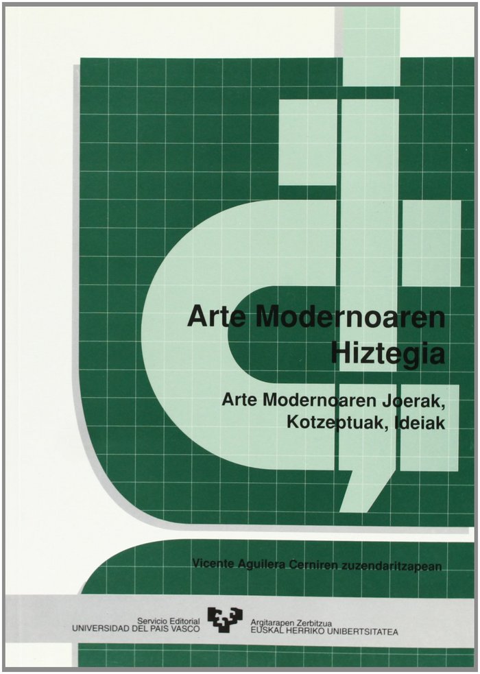 Arte modernoaren hiztegia, de Aguilera Cerni, Vicente | portada del libro