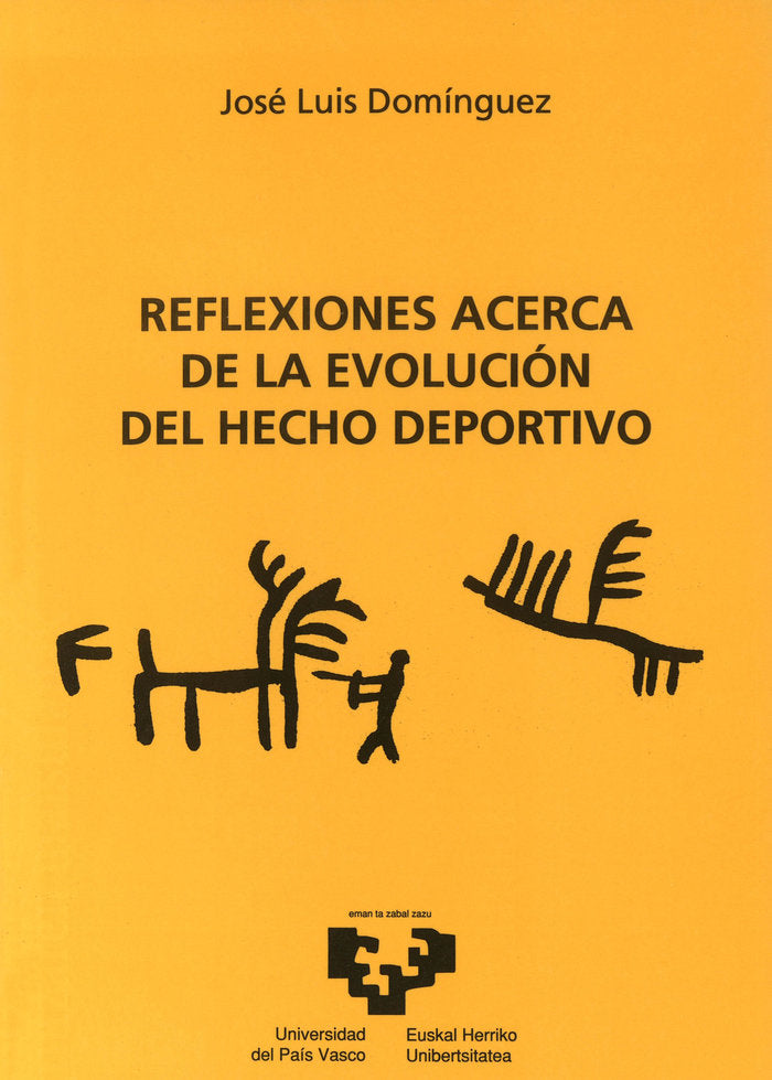 Reflexiones acerca de la evolución del hecho deportivo, de Domínguez, José Luis | portada del libro