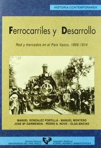 FERROCARRILES Y DESARROLLO | portada del libro