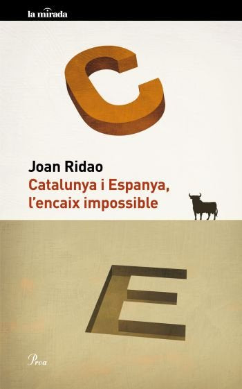 Catalunya i Espanya, l'encaix impossible, de Ridao Martín | portada del libro