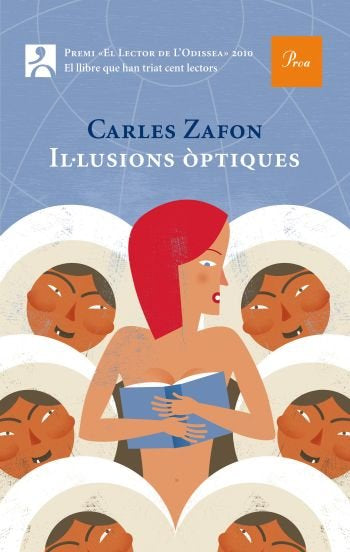Il·lusions òptiques, de Zafón Llopis | portada del libro