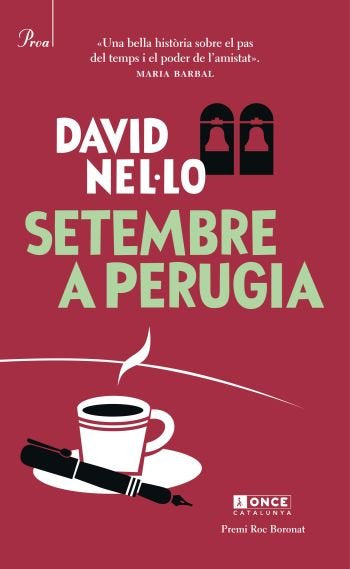 Setembre a Perugia, de Nel.lo Colom, David | portada del libro
