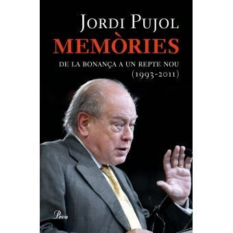 Memòries de Jordi Pujol, de Pujol Soley | portada del libro