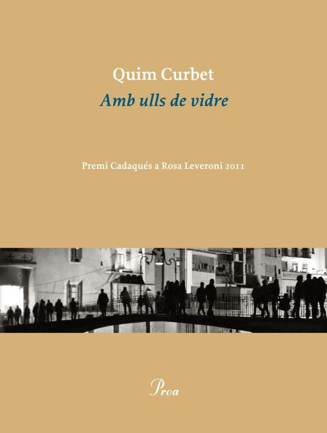 Amb ulls de vidre, de Curbet Hereu | portada del libro