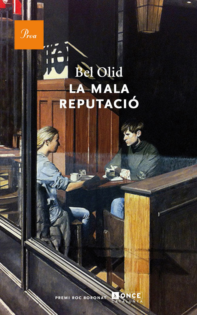 La mala reputació, de Olid | portada del libro