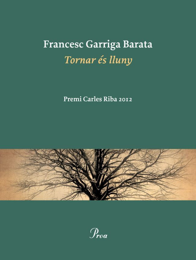 Tornar és lluny, de Garriga Barata | portada del libro