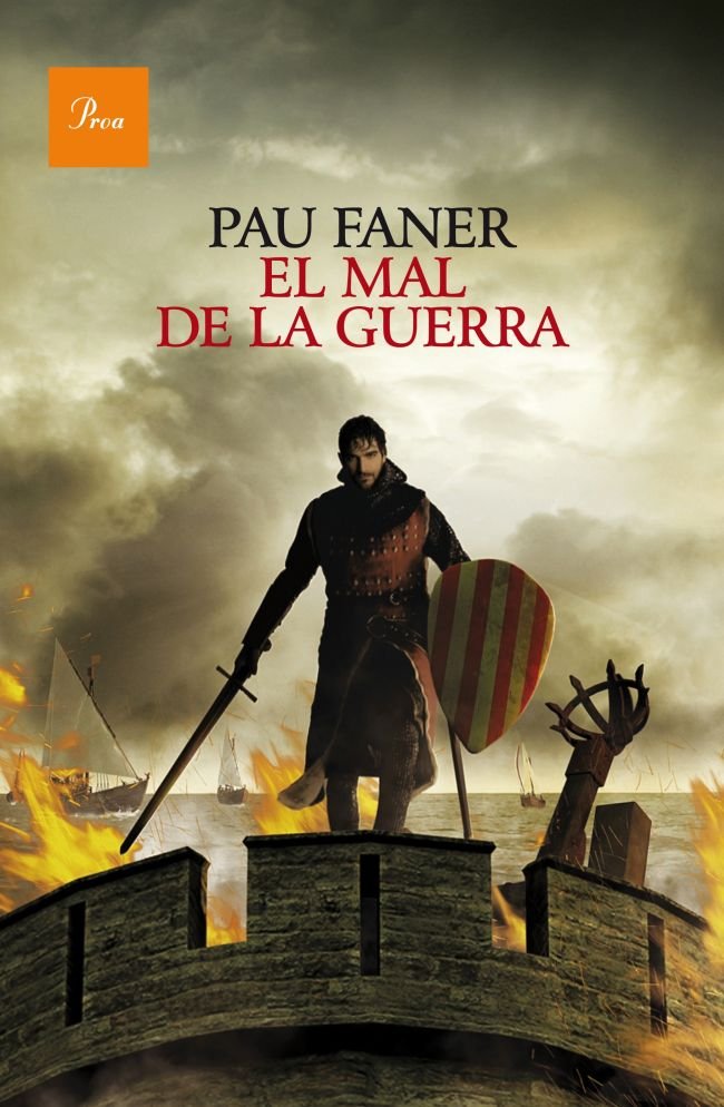 El mal de la guerra, de Faner, Pau | portada del libro