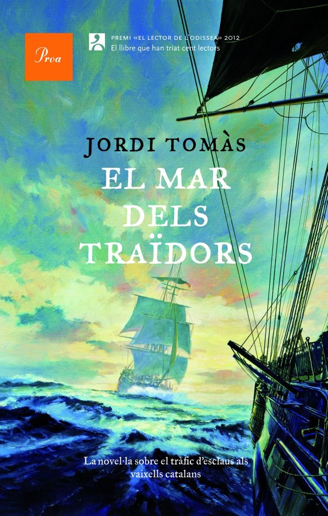 El mar dels traïdors, de Tomàs | portada del libro