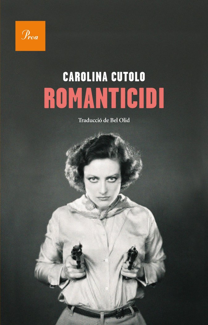 Romanticidi, de Cutolo | portada del libro