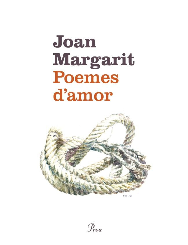Poemes d'amor, de Margarit, Joan | portada del libro