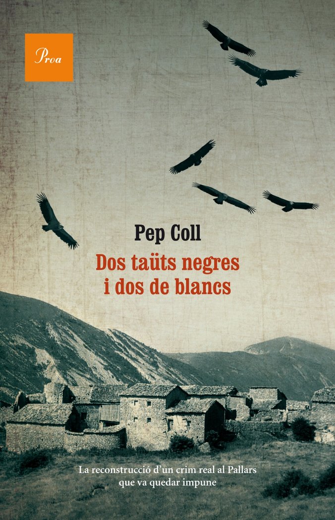 Dos taüts negres i dos de blancs, de Coll, Pep | portada del libro