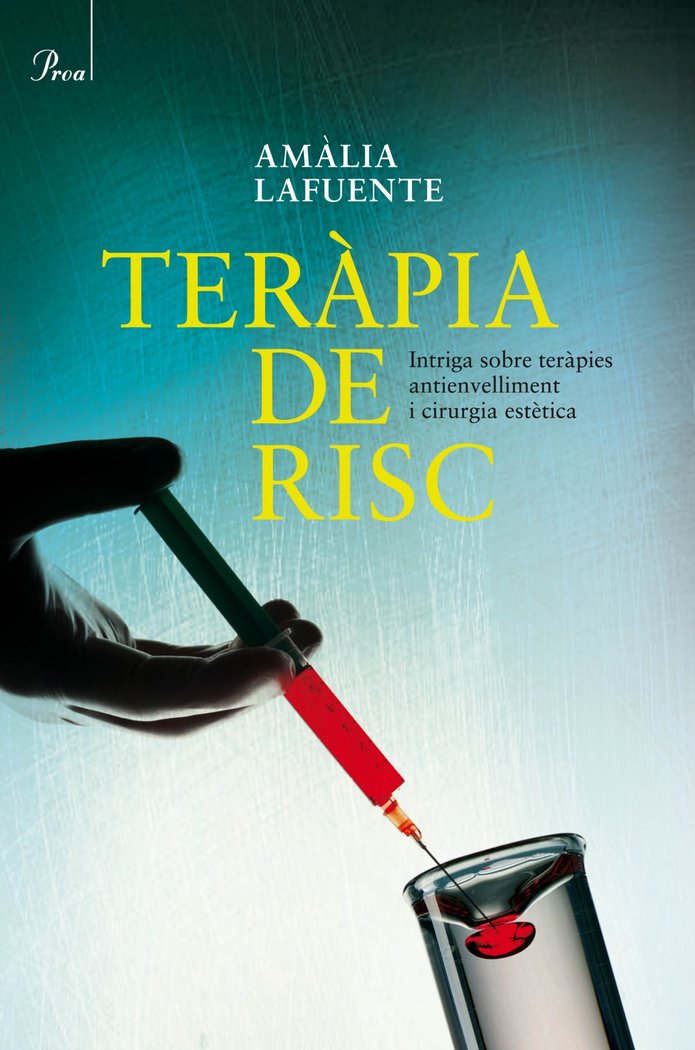 Teràpia de risc, de Lafuente | portada del libro