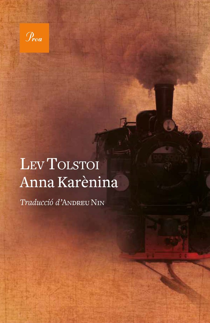 Anna Karènina, de Tolstói, Liev N. | portada del libro