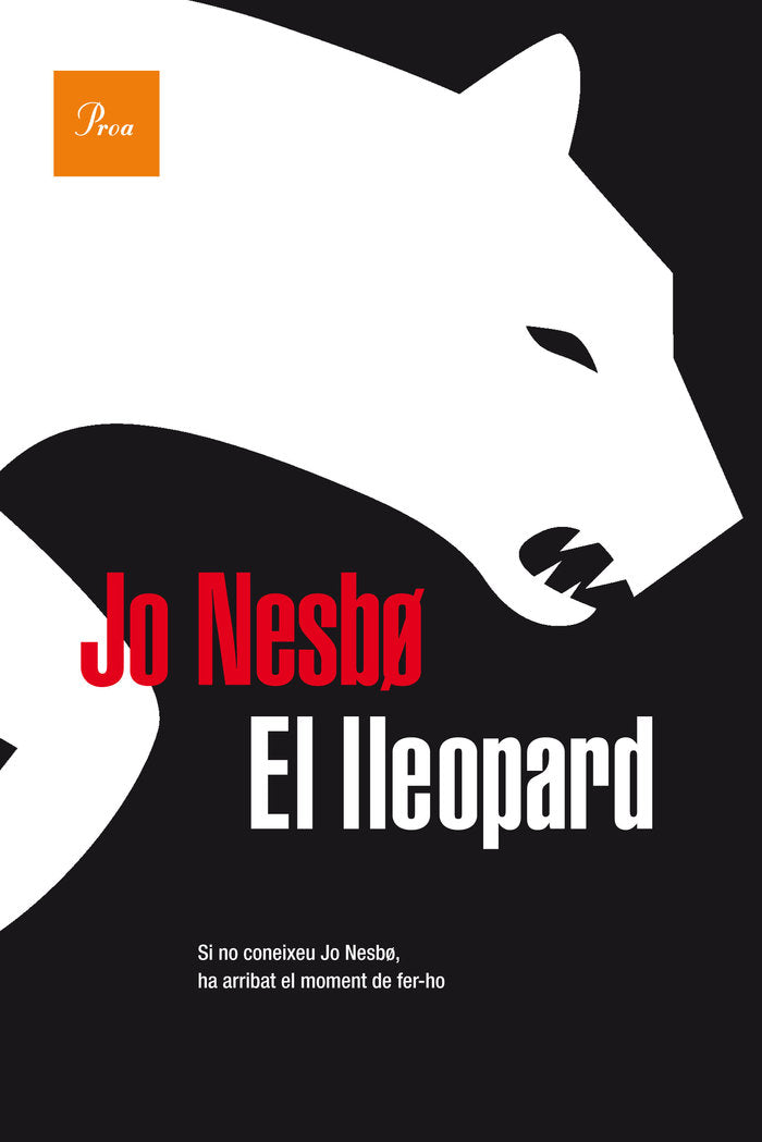 El lleopard, de Nesbo, Jo | portada del libro