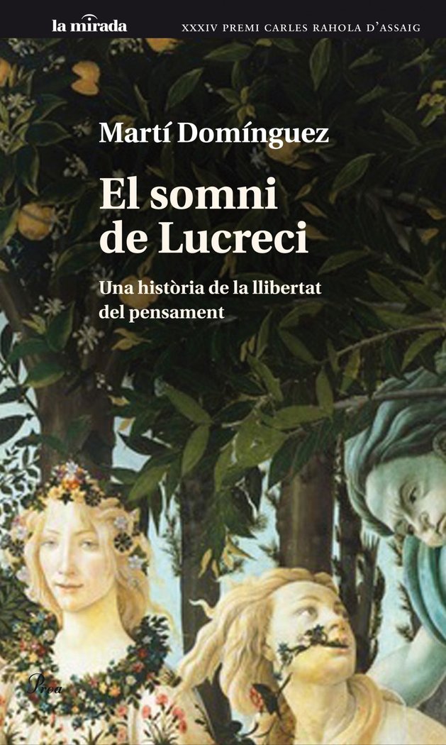 El somni de Lucreci, de Domínguez | portada del libro