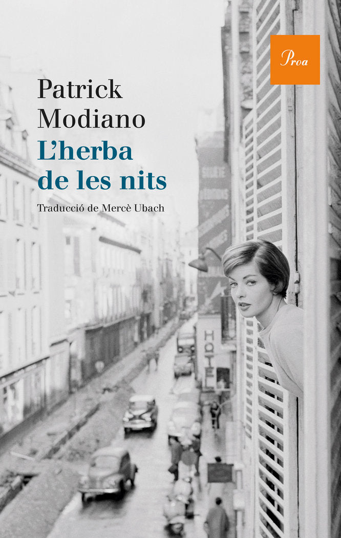 L'herba de les nits, de Modiano | portada del libro