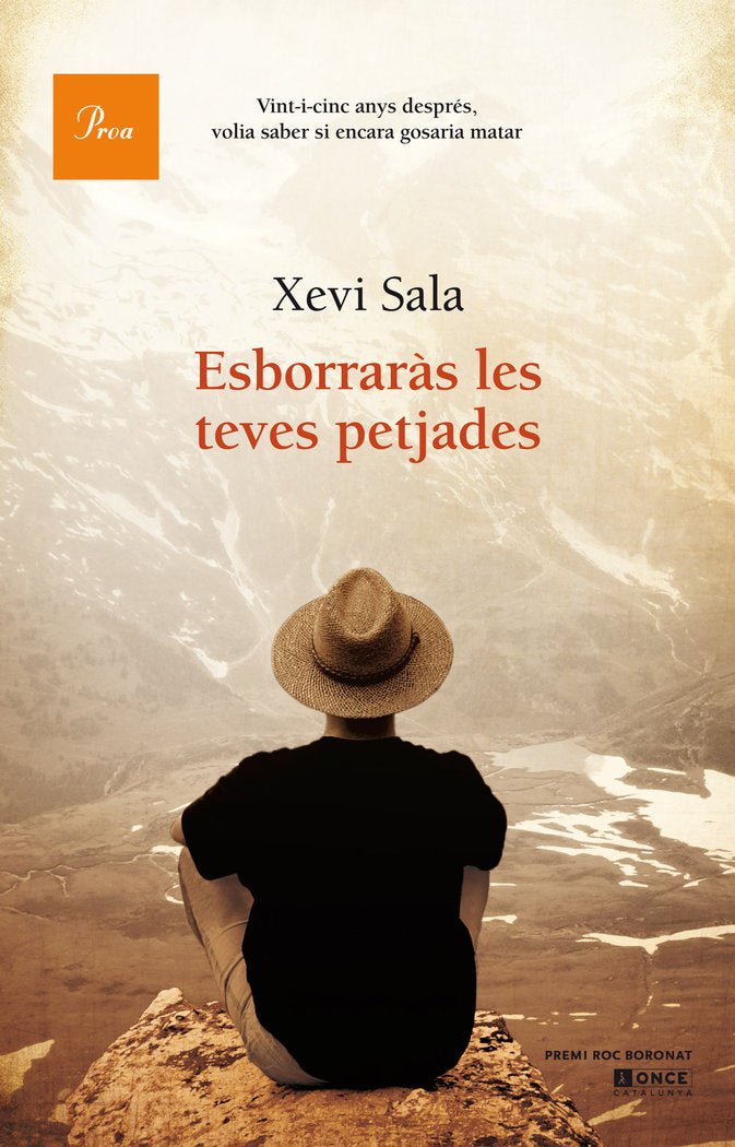 Esborraràs les teves petjades, de Sala Puig, Xevi | portada del libro