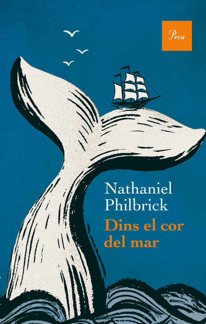 Dins el cor del mar, de Philbrick | portada del libro