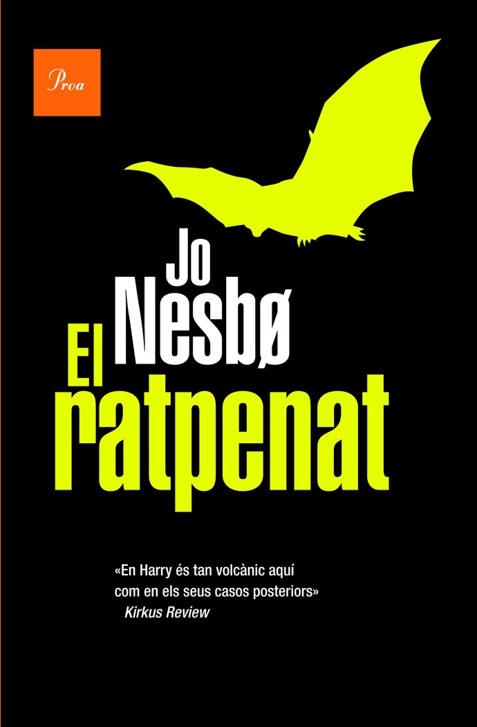 El ratpenat, de Nesbo, Jo | portada del libro