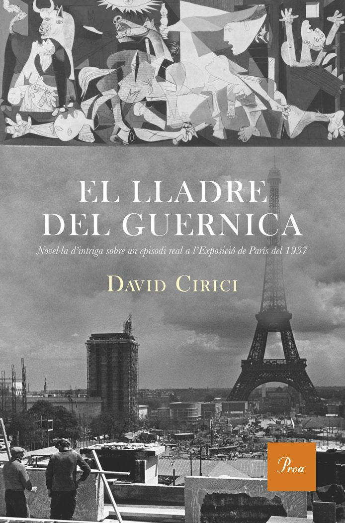 El lladre del Guernica, de Cirici, David | portada del libro