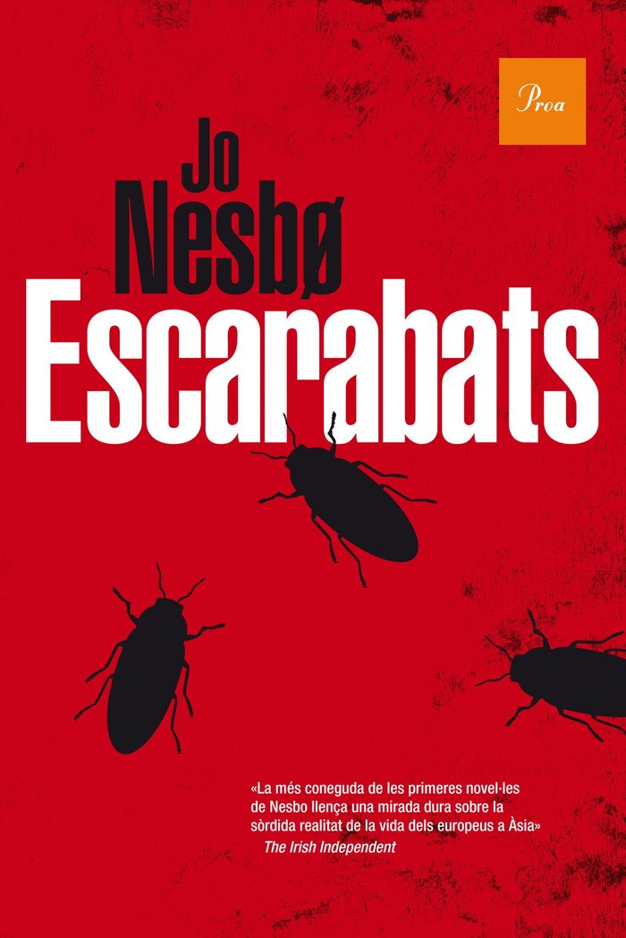 Escarabats, de Nesbo, Jo | portada del libro