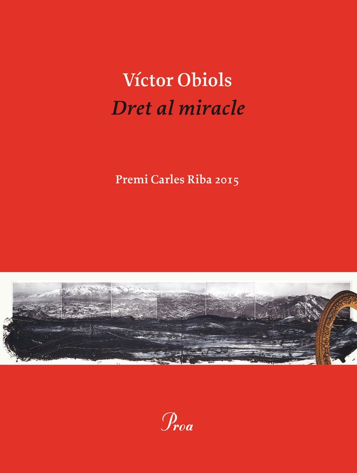 Dret al miracle, de Obiols Lladrich | portada del libro