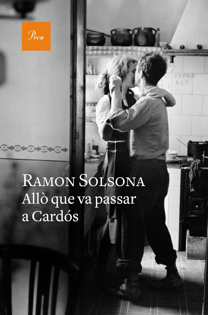 Allò que va passar a Cardós, de Solsona, Ramon | portada del libro