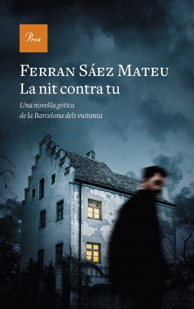La nit contra tu, de Saez Mateu, Ferran | portada del libro