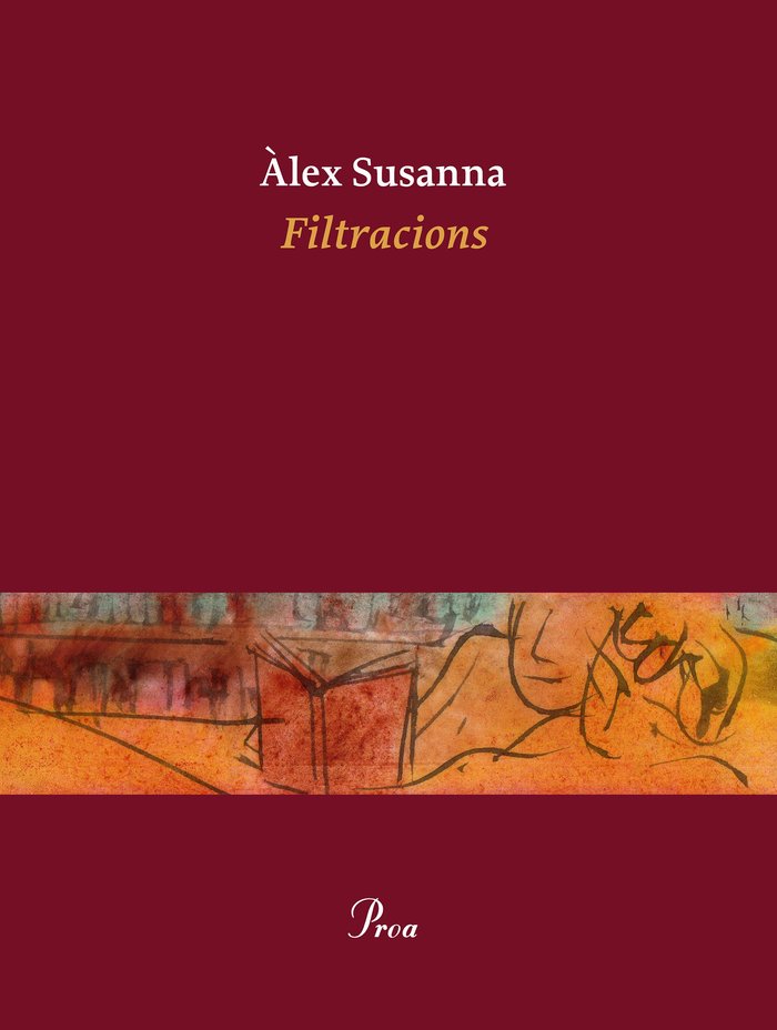 Filtracions, de Susanna | portada del libro
