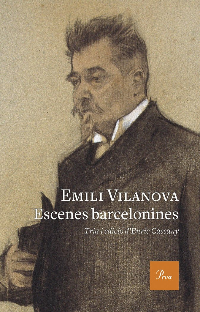 Escenes barcelonines, de Vilanova March | portada del libro