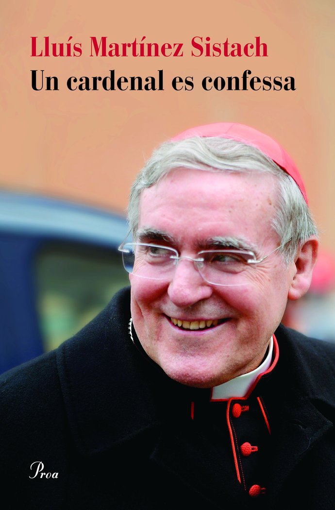 Un cardenal es confessa, de Martínez Sistach | portada del libro
