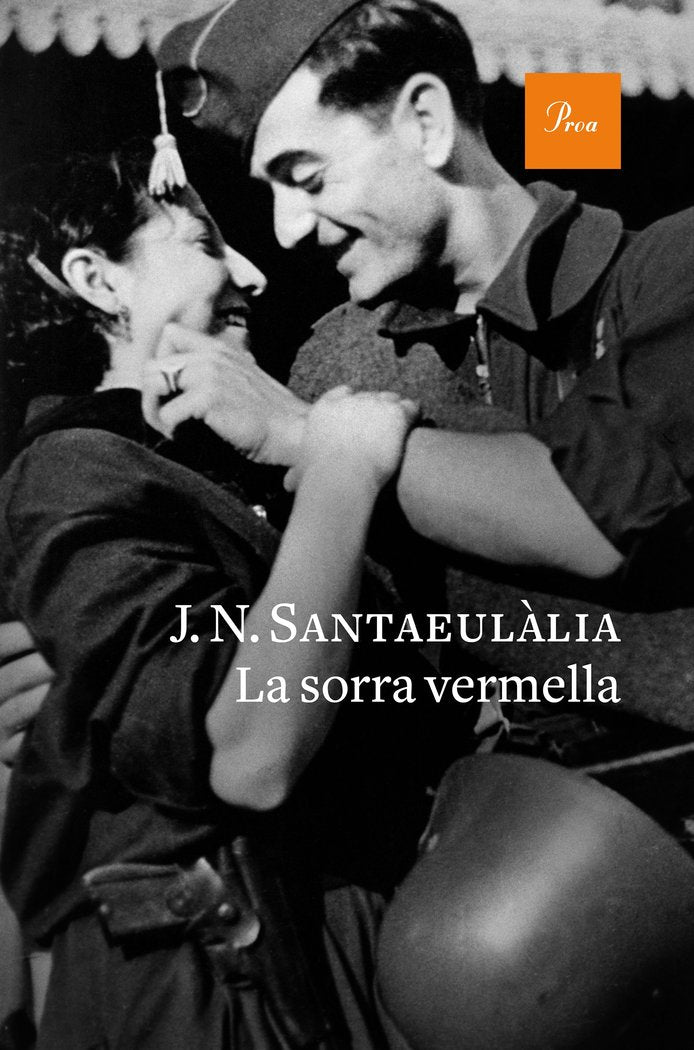 La sorra vermella, de N. Santaeulàlia, J. | portada del libro