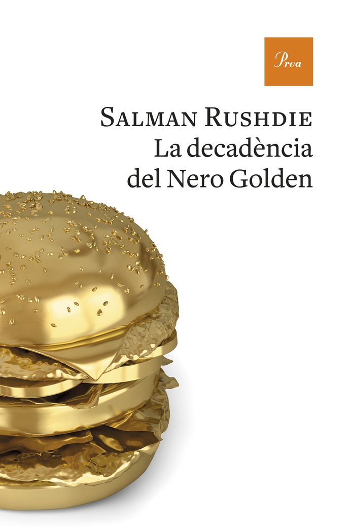 La decadència del Nero Golden, de Rushdie, Salman | portada del libro