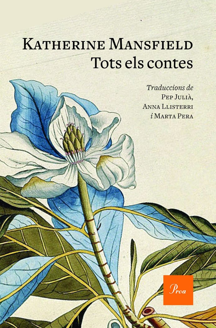Tots els contes, de Mansfield, Katherine | portada del libro