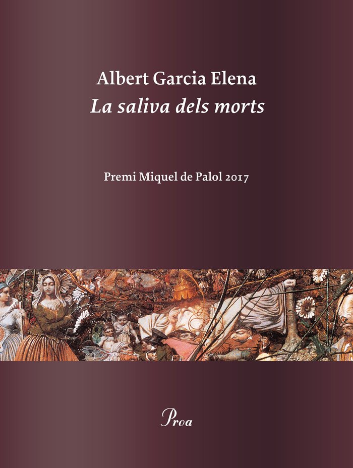 La saliva dels morts, de Garcia Elena | portada del libro
