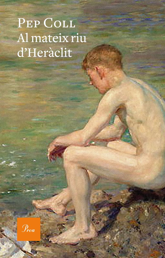 Al mateix riu d'Heràclit, de Coll | portada del libro