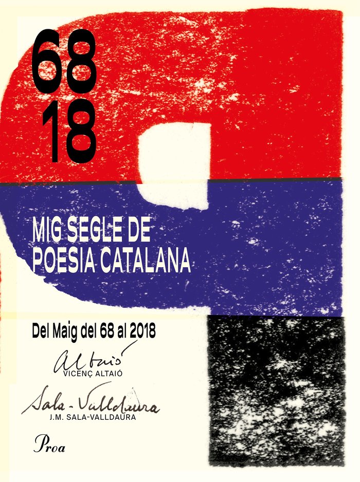 Mig segle de poesia catalana, de Altaió, Vicenç | portada del libro