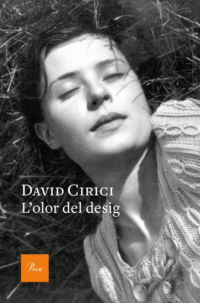 L'olor del desig, de Cirici, David | portada del libro