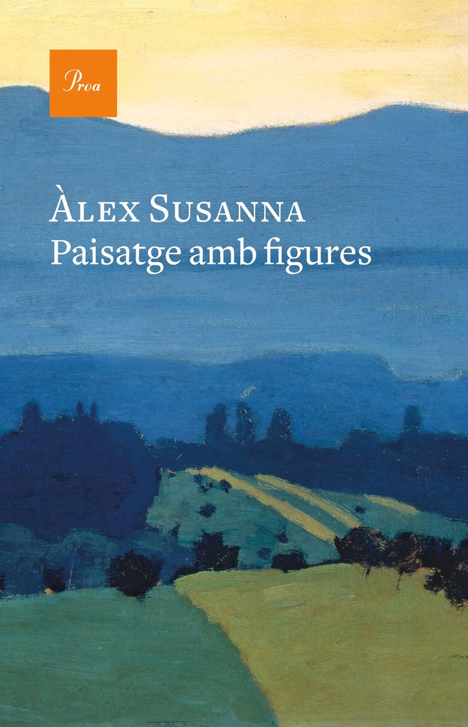 Paisatge amb figures, de Susanna | portada del libro