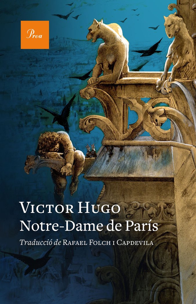 Notre-Dame de París, de Hugo, Victor | portada del libro