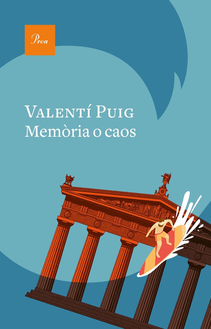 Memòria o caos, de Puig, Valentí | portada del libro