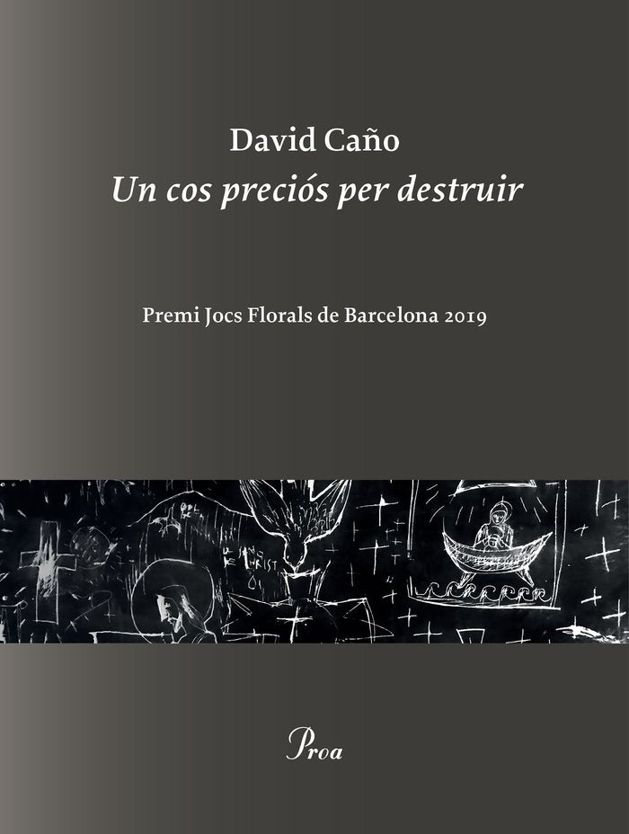 Un cos preciós per destruir, de Caño, David | portada del libro
