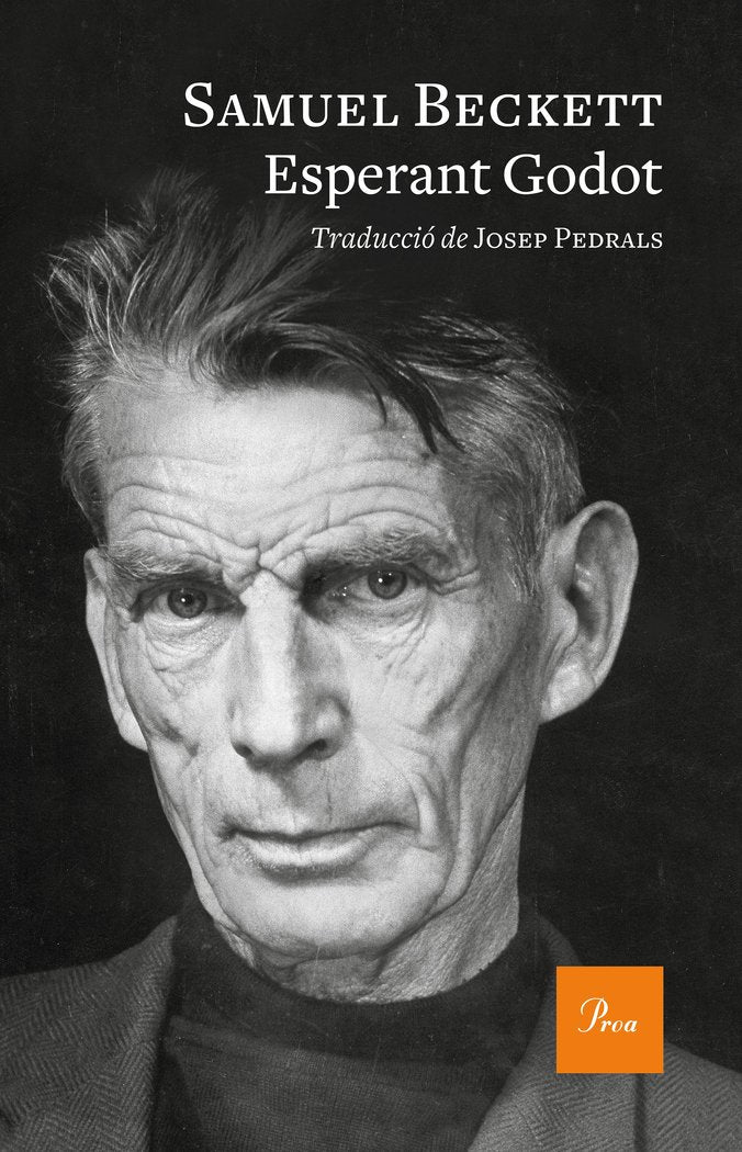 Esperant Godot, de Beckett, Samuel | portada del libro
