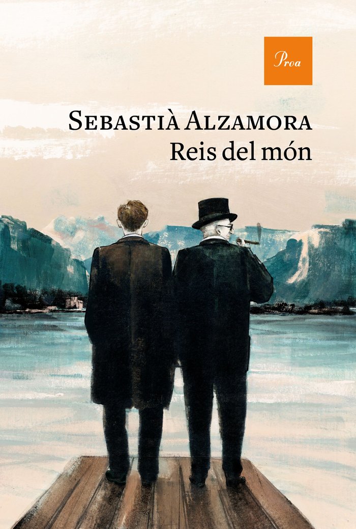 Reis del món, de Alzamora, Sebastià | portada del libro