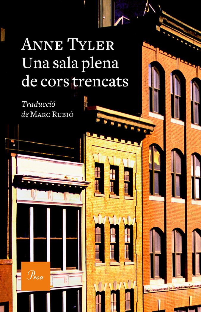 Una sala plena de cors trencats, de Anne Tyler | portada del libro